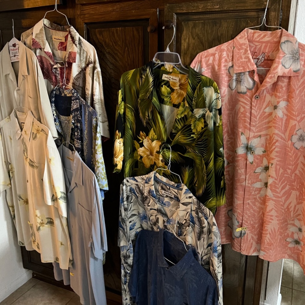 Men’s XL $ 2XL Tommy Bahama shirts - Picture 3 of 3